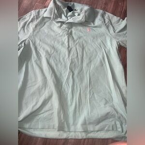 Polo by Ralph Lauren Mint Green Polo Shirt